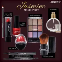 Lovery Jasmine Makeup And Spa Kit - 30pc Bath And Body Set