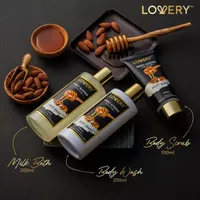 Lovery Sweet Almond Spa Gift Basket - 10pc Aromatherapy Gift