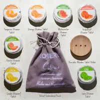 Lovery Shower Steamers Vaporizing Set - 9pc Essential Oils Shower Bombs