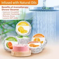 Lovery Shower Steamers Vaporizing Set - 9pc Essential Oils Shower Bombs