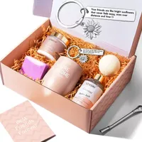 Lovery Best Friends Handmade Box - 8pc Friendship Spa Set