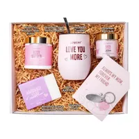 Lovery Spa Gift Box For Mom - 7 Pc Care Package