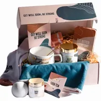 Lovery Get Well Soon Box - 13pc Care Package