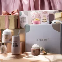 Lovery Birthday Gifts - 9pc Personalized Spa Kit