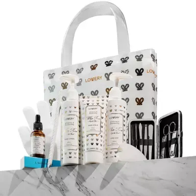Lovery Luxe Hand Care Package - 19pc Travel Gift Set