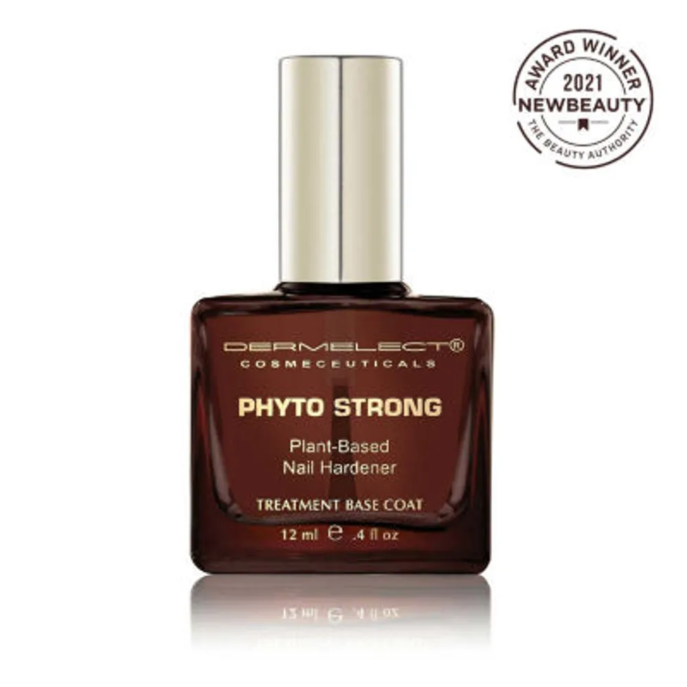 Dermelect Phyto Strong Nail Hardener Base Coat Nail Treatment