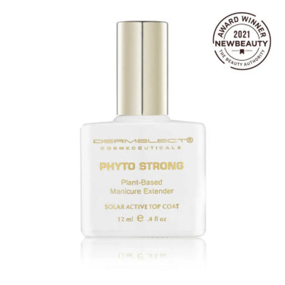 Dermelect Phyto Strong Solar Active Manicure Top Coat Nail Treatment