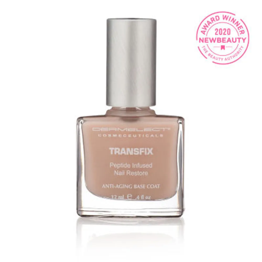 Dermelect Transfix Nail Restore Base Coat Nail Treatment