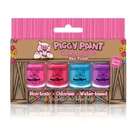 Piggy Paint 4 Pack Nail Polish Value Set