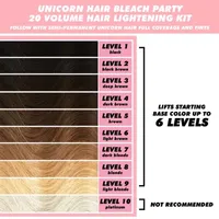 Lime Crime Unicorn Hair Bleach Party 20 Volume