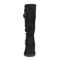 Journee Collection Womens Jester Extra Wide Calf Slouch Boots