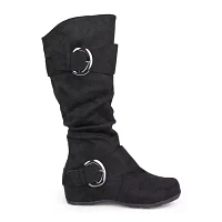 Journee Collection Womens Jester Wide Calf Slouch Boots