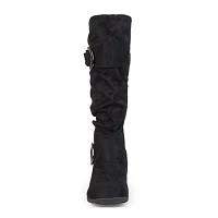 Journee Collection Womens Jester Wide Calf Slouch Boots