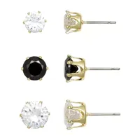 Mixit Hypoallergenic 1/2 Inch Stud Earrings