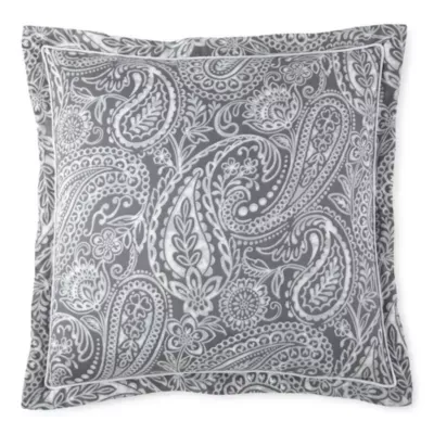 Liz Claiborne Brooke Paisley Euro Shams