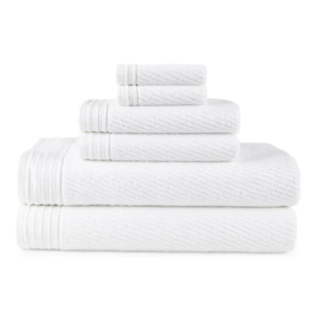 Linden Street Performance Antimicrobial Treated 4-PC Bath Towel
