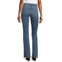 a.n.a Womens Mid Rise Slim Fit Bootcut Jean