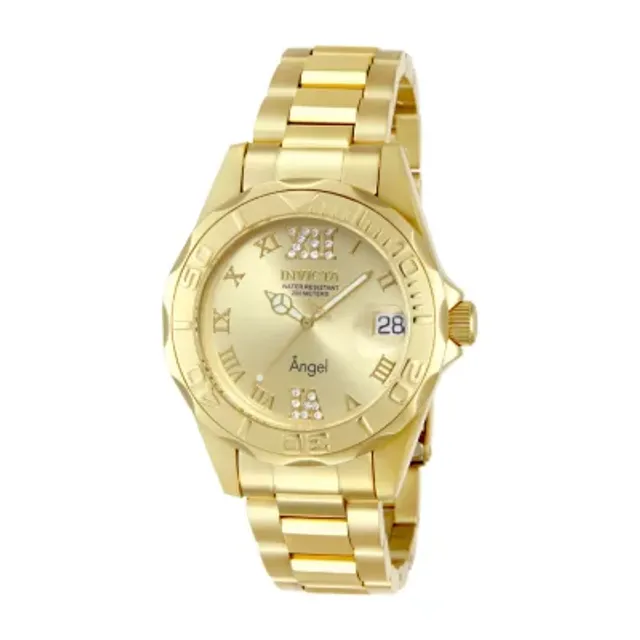 Seiko Womens Gold Tone Stainless Steel Bracelet Watch Sut350 | Dulles Town  Center