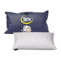 Serta Down Chamber Medium Density Pillow