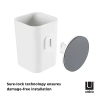 Umbra Flex Gel Lock Toothbrush Holder