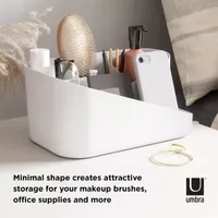 Umbra 4 Compartment Glam Cosmetic Organizer