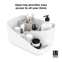 Umbra 4 Compartment Glam Cosmetic Organizer