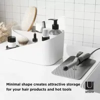 Umbra Glam Polystyrene Hair Tool Organizer