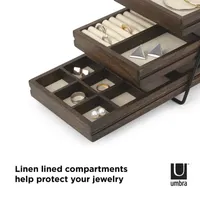 Umbra Terrace Jeweled Tray