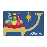 Wise Men on Camel Gift Card