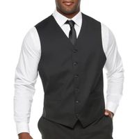 Stafford Coolmax Mens Big and Tall Classic Fit Suit Vests