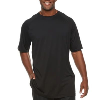 Xersion Mens Crew Neck Short Sleeve T-Shirt Big and Tall