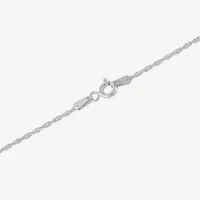 Silver Treasures Made Italy Sterling 18-24 Inch Singapore Chain Necklace