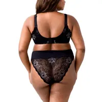 Elila Lace Tanga Brief Panty - 3903