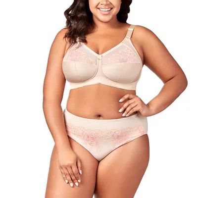 Elila Swiss Embroidered Softcup Bra - 1801