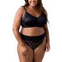 Elila Fancy Smooth Curves Softcup Bra 1903