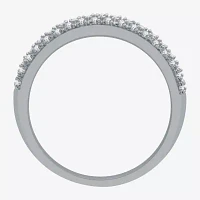 I Said Yes (H-I / I1) 1/5 CT. Lab Grown White Diamond Sterling Silver Anniversary Wedding Band