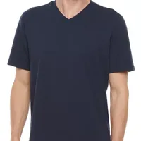 Stylus Mens V Neck Short Sleeve T-Shirt