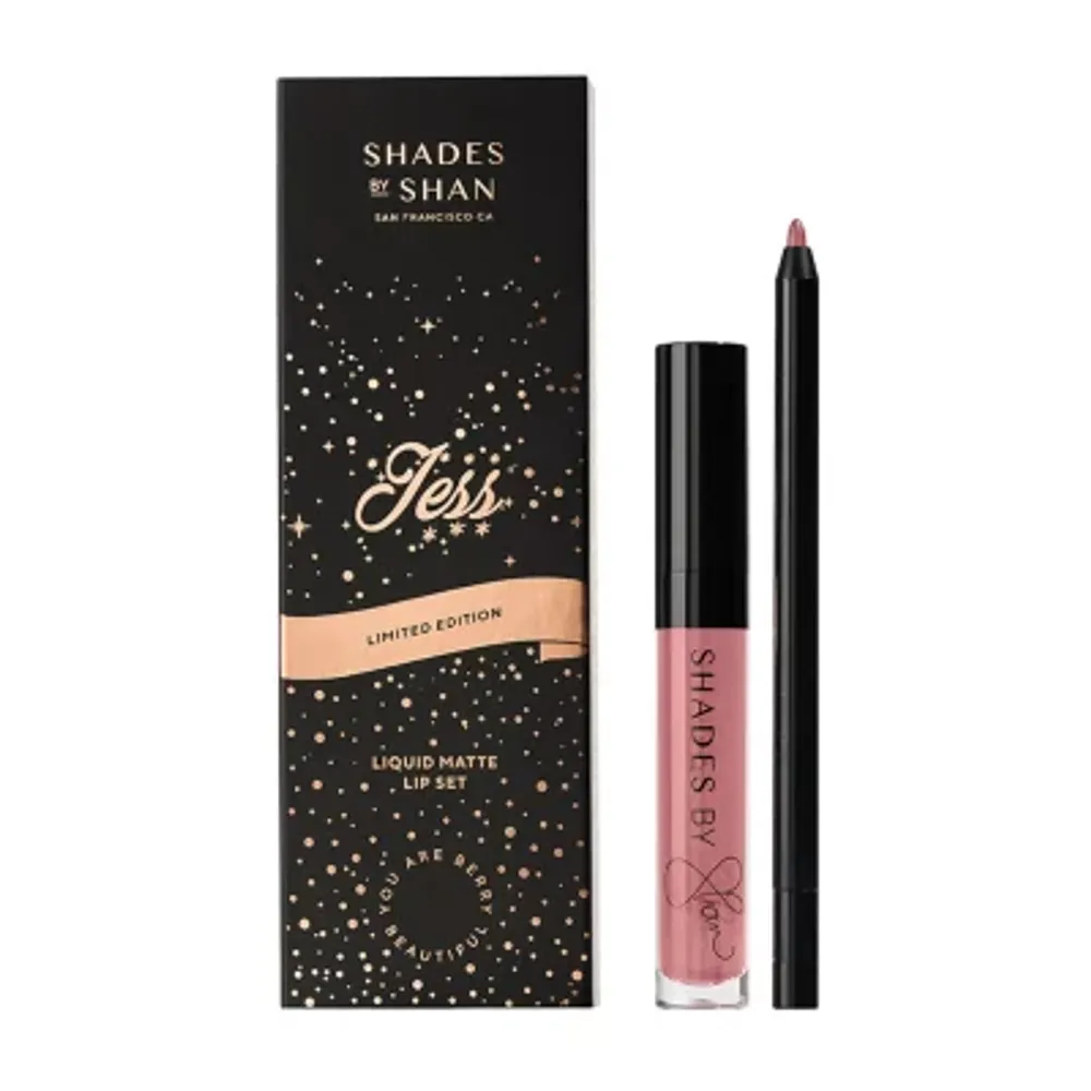 Shades By Shan Jess Matte Lip Set