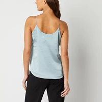 EP Modern by Evan-Picone Womens Scoop Neck Camisole