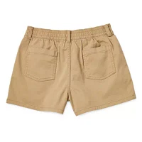 Thereabouts Little & Big Girls Pull-On Short