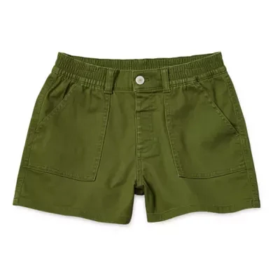 Thereabouts Little & Big Girls Pull-On Short