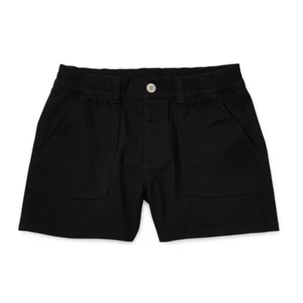 Thereabouts Little & Big Girls Pull-On Short