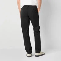 mutual weave Standard Chino Mens Slim Fit Flat Front Pant