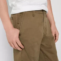 mutual weave Standard Chino Mens Slim Fit Flat Front Pant