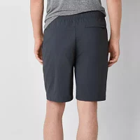 Stylus Mens 8" Stretch Fabric Pull On Deck Short