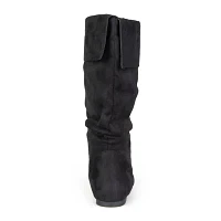 Journee Collection Womens Shelley Slouch Boots