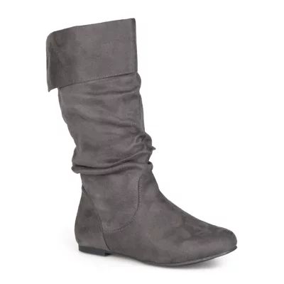 Journee Collection Womens Shelley Slouch Boots