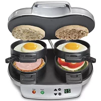 Hamilton Beach® Dual Breakfast Sandwich Maker