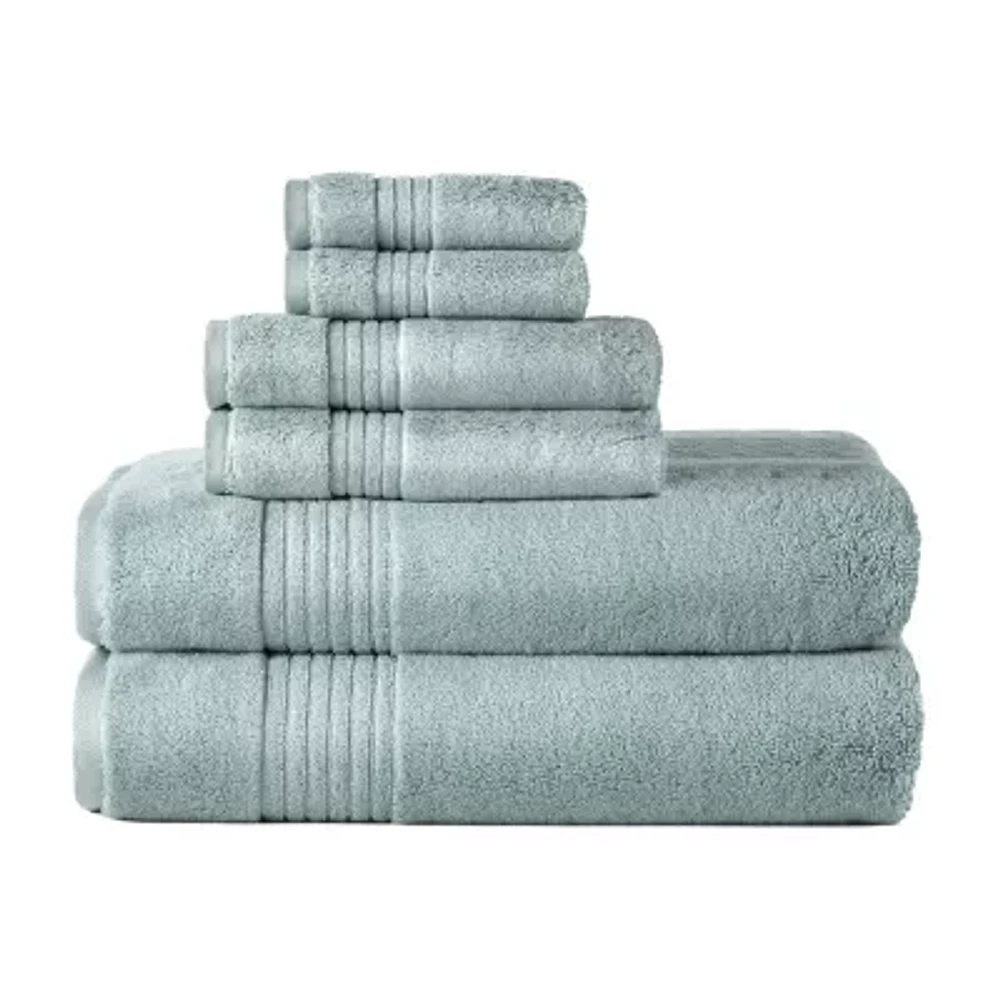 Liz Claiborne Signature Plush Bath Towel Sets