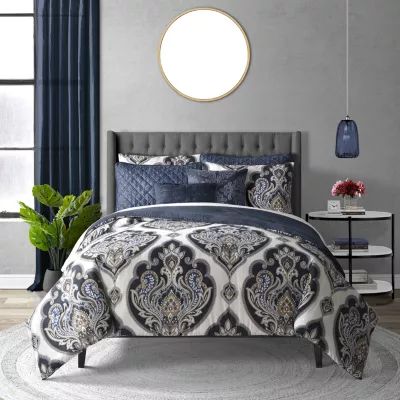 Lanwood Home Danica 8-pc. Midweight Comforter Set